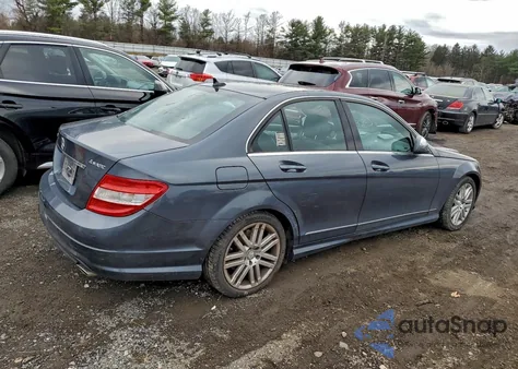 2008 Mercedes-Benz C 300 4Matic from USA, damaged, VIN WDDGF81X68F135487